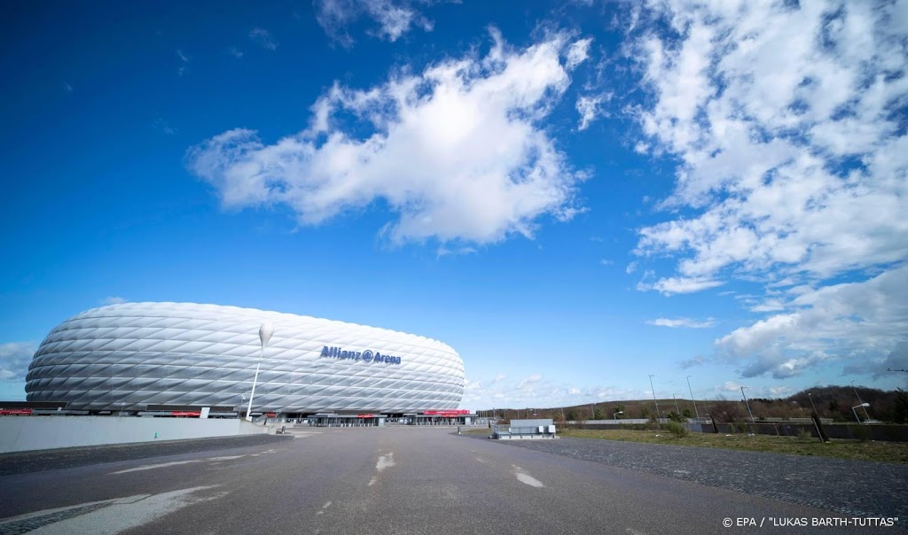 München blijft ook volgend jaar speelstad op EK voetbal