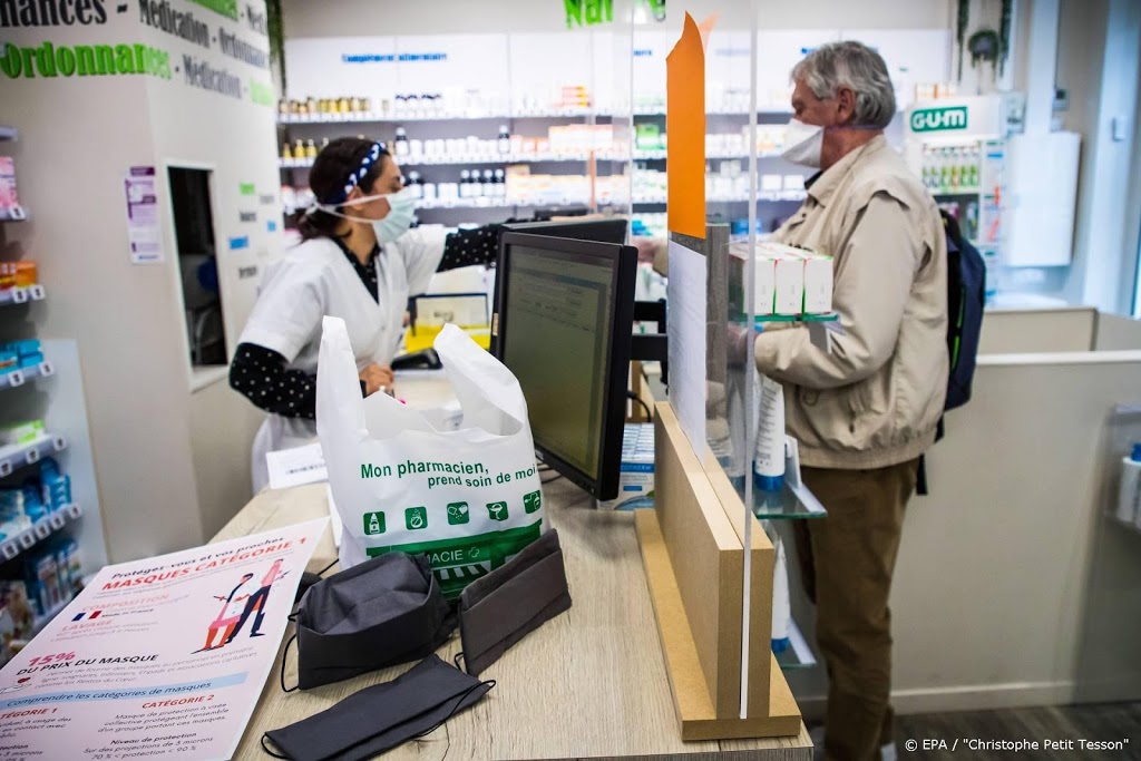 Dodental door coronavirus in Frankrijk stijgt boven de 24.000