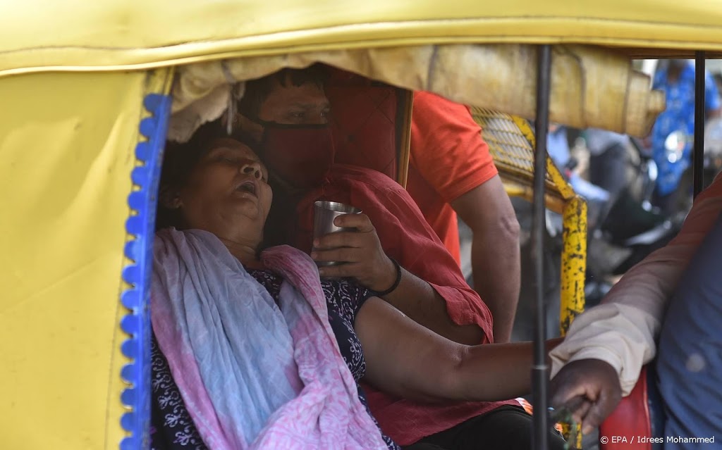 VS sturen voor 100 miljoen dollar aan coronahulp naar India