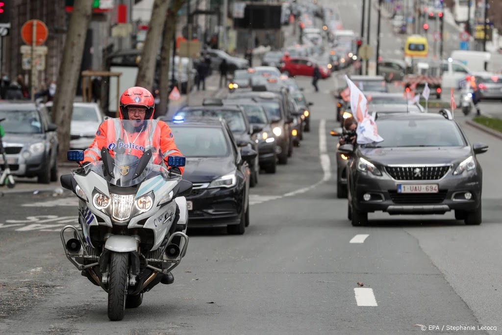 Belgen betalen meeste belasting op motorvoertuig