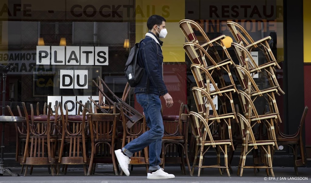 Franse president komt met versoepelingen vooral in juni