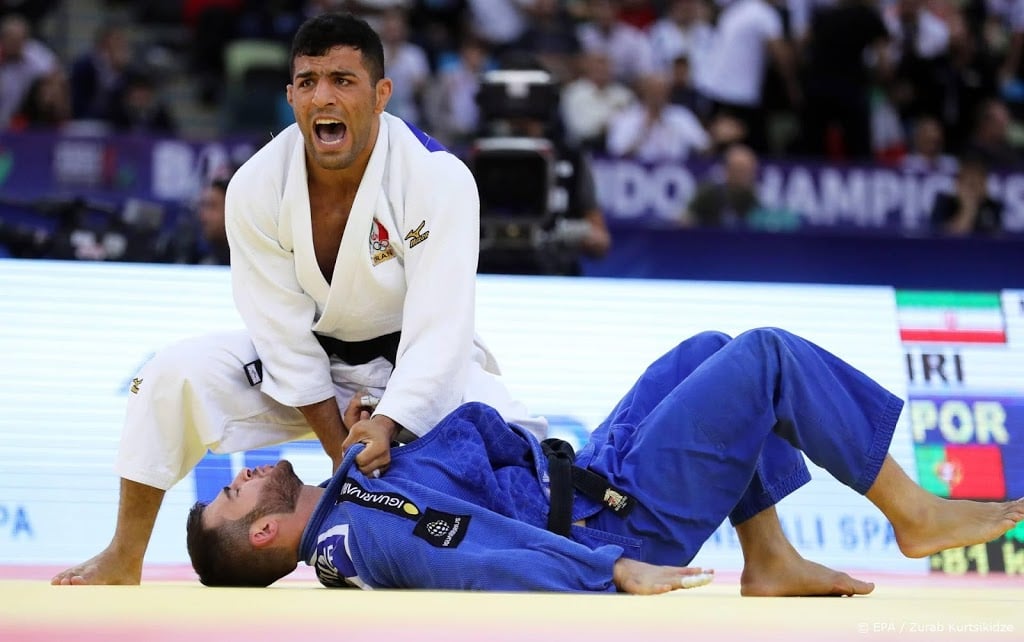 Internationale judofederatie schorst judobond Iran voor vier jaar