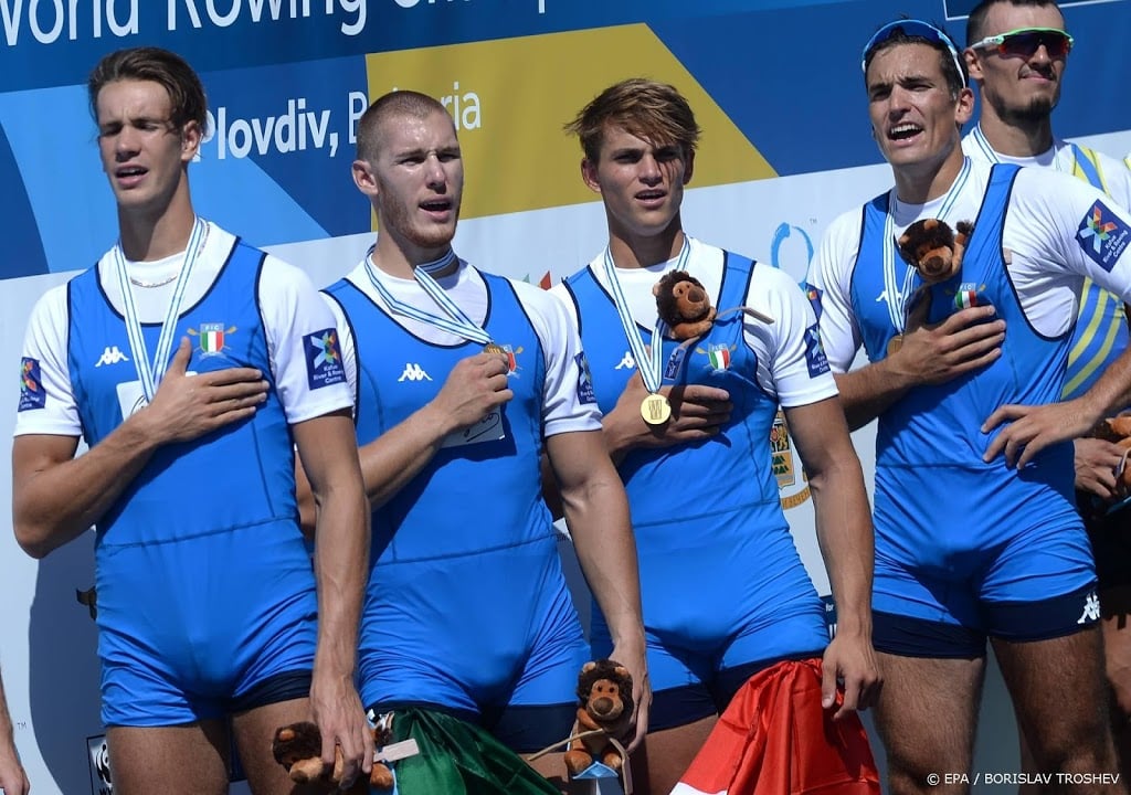 Italiaanse roeiwereld rouwt om dood 26-jarige kampioen Mondelli