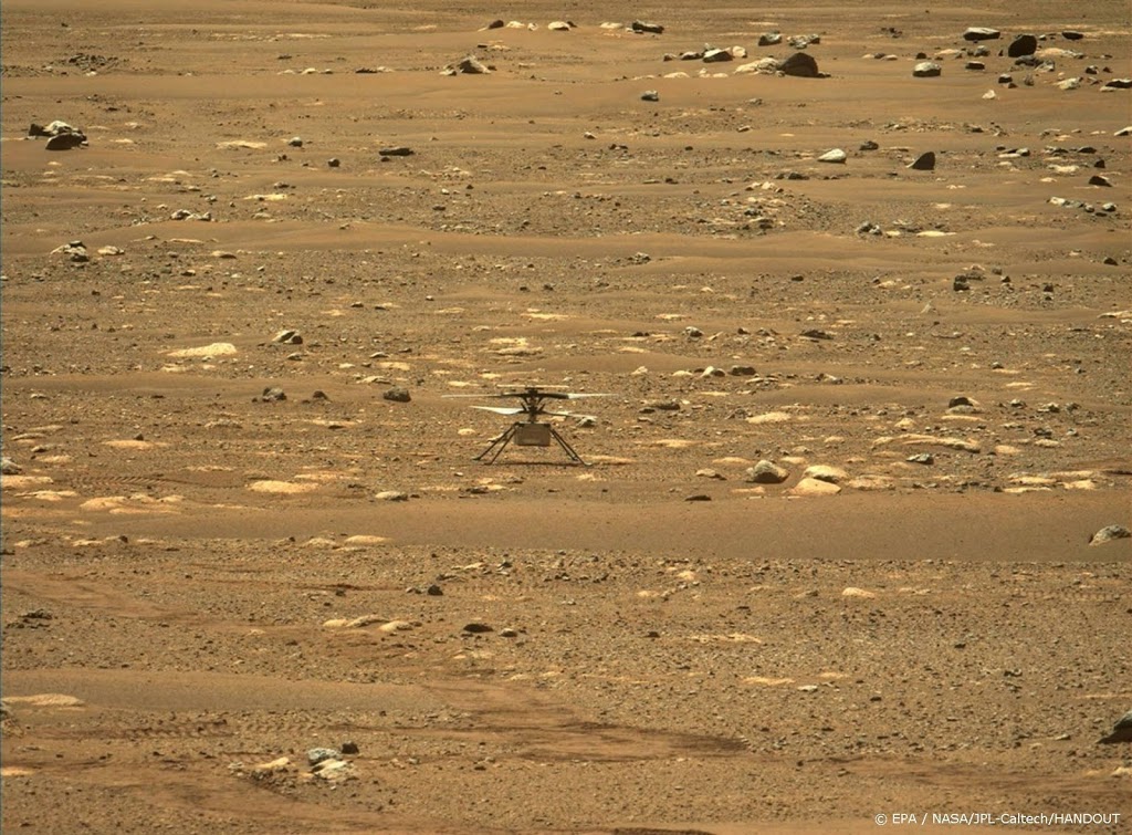 Vierde start Mars-helikopter Ingenuity mislukt