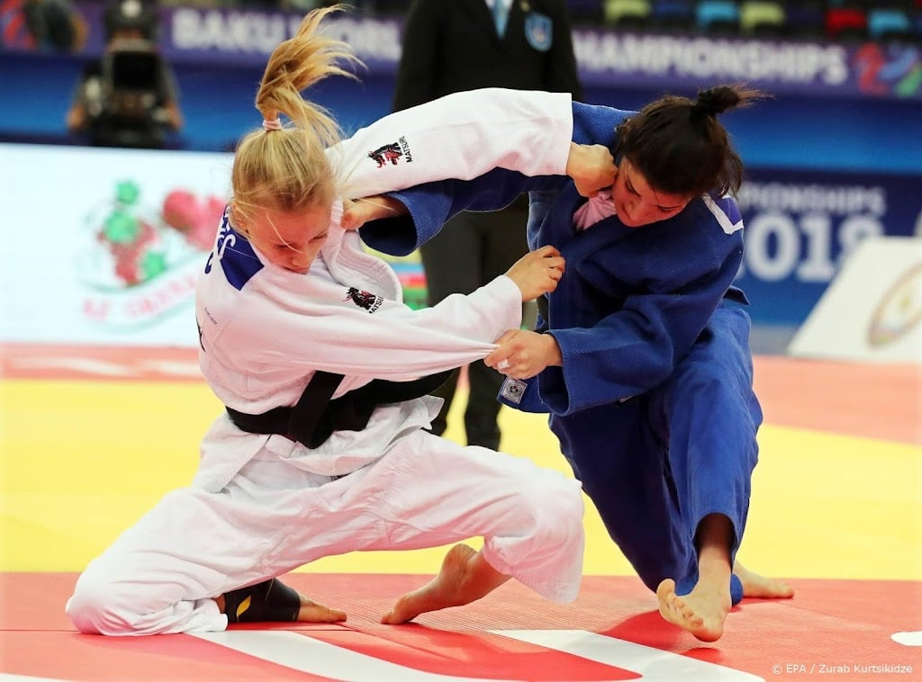 Judoka's Gersjes en Cornelisse verliezen eerste partij op EK
