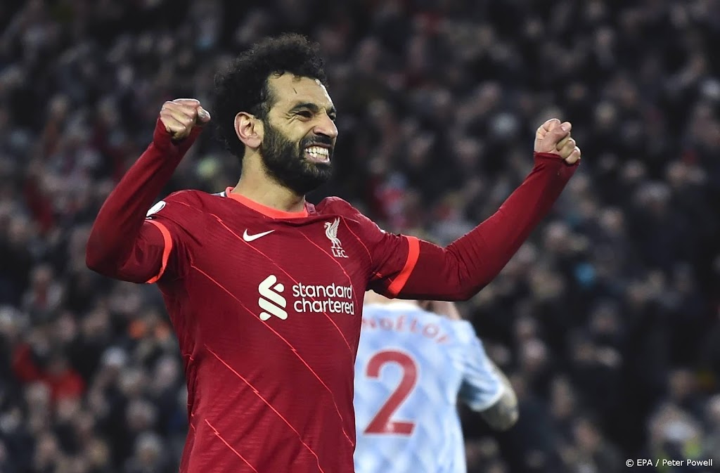 Salah opnieuw voetballer van het jaar volgens Engelse sportpers