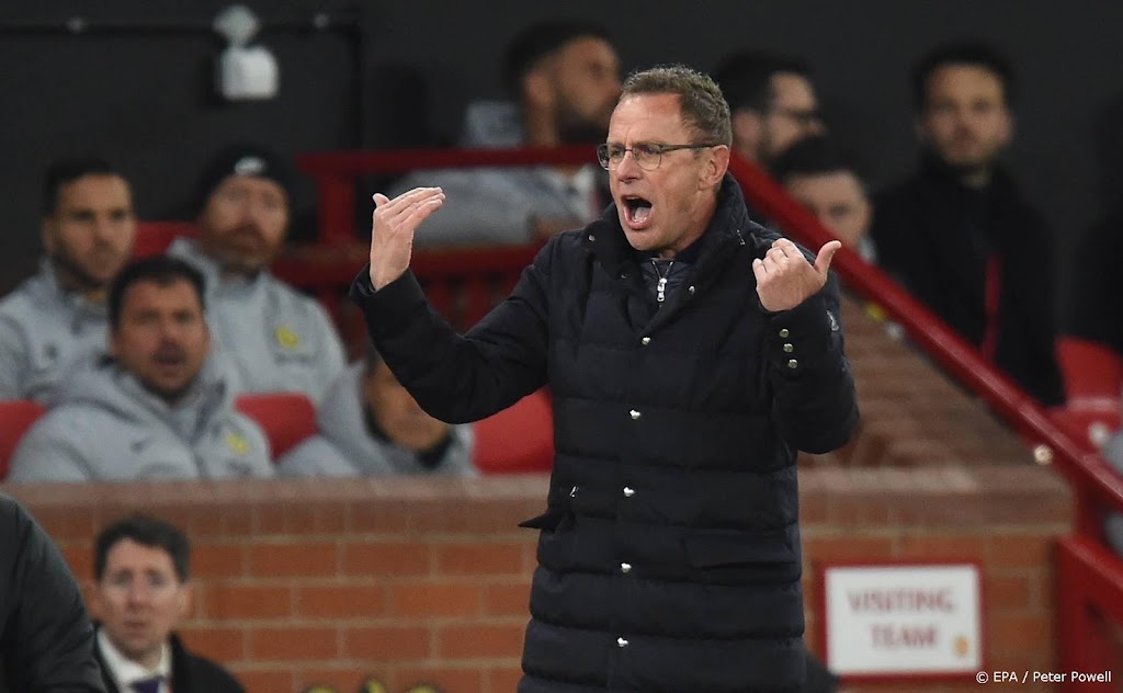 Rangnick nieuwe bondscoach van voetballers Oostenrijk