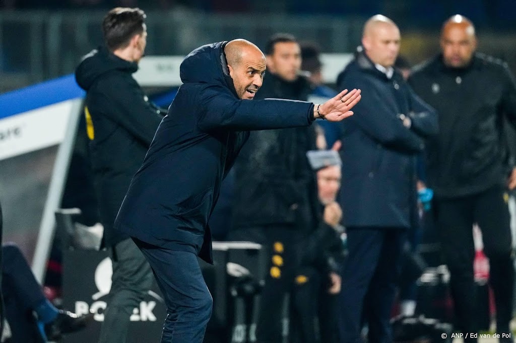 AZ-trainer Jansen verwacht 'pittige wedstrijd' tegen Sparta