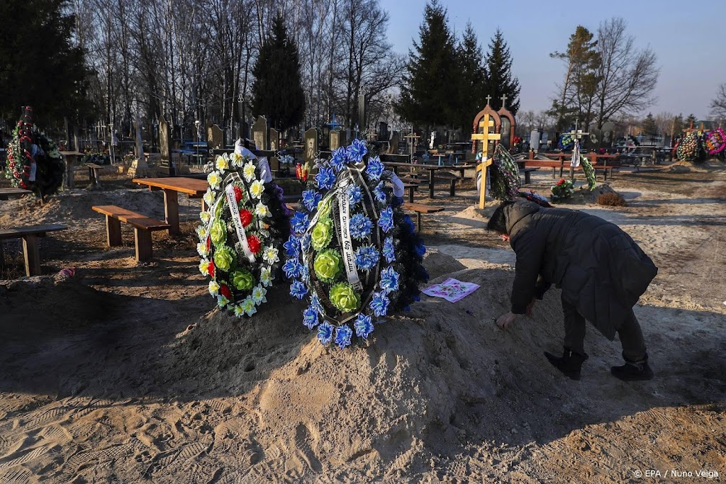 Bijna 1200 lijken burgers bij Kiev gevonden sinds aftocht Russen