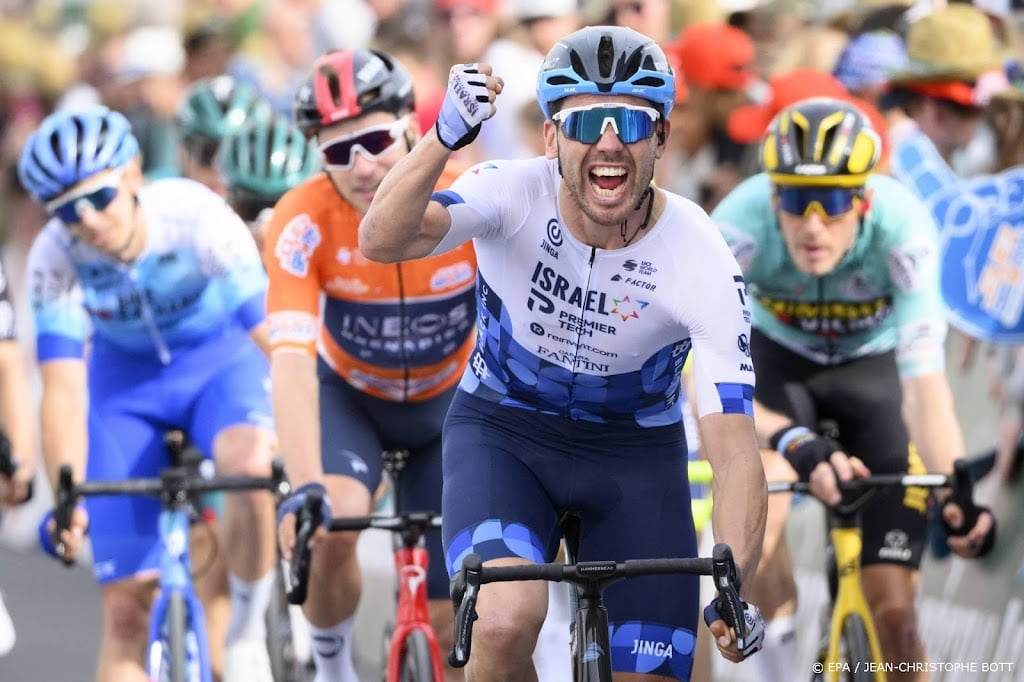 Nieuw-Zeelander Bevin wint derde etappe in Ronde van Romandië