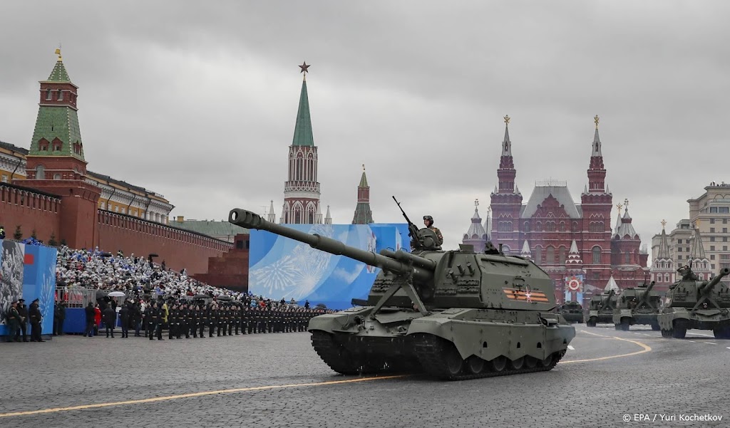 Geen buitenlandse leiders bij militaire parade in Moskou