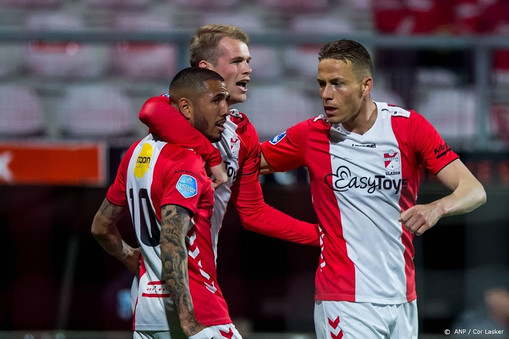FC Emmen ondanks nederlaag kampioen in Keuken Kampioen Divisie