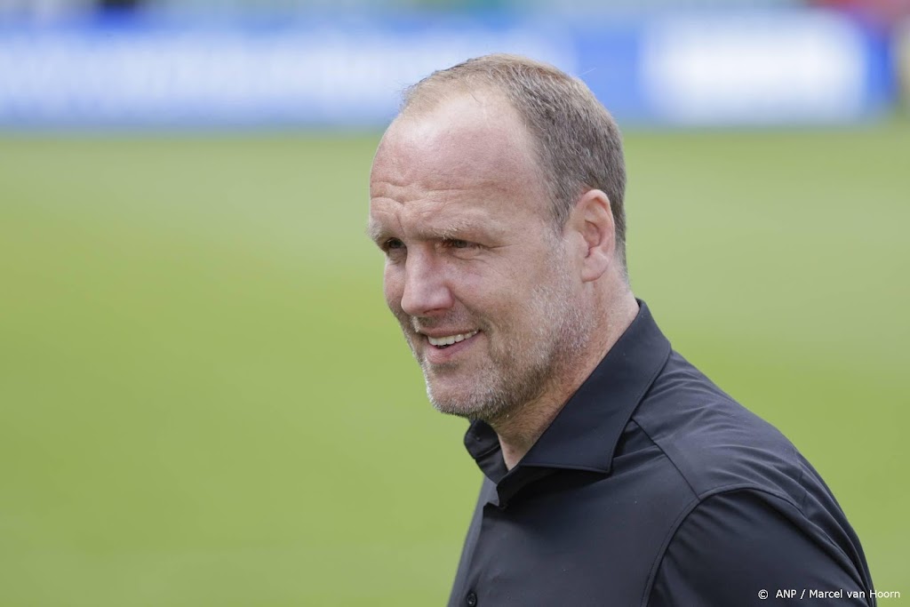 Coach Lukkien geniet van geweldig jaar met FC Emmen 