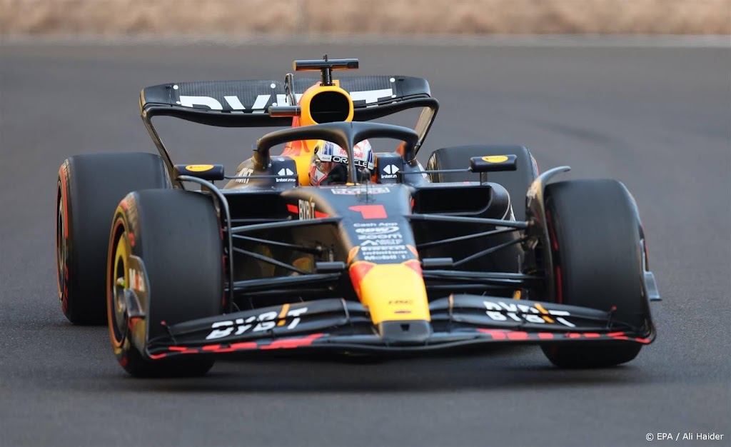 Derde plaats voor Verstappen in eerste sprint-shootout