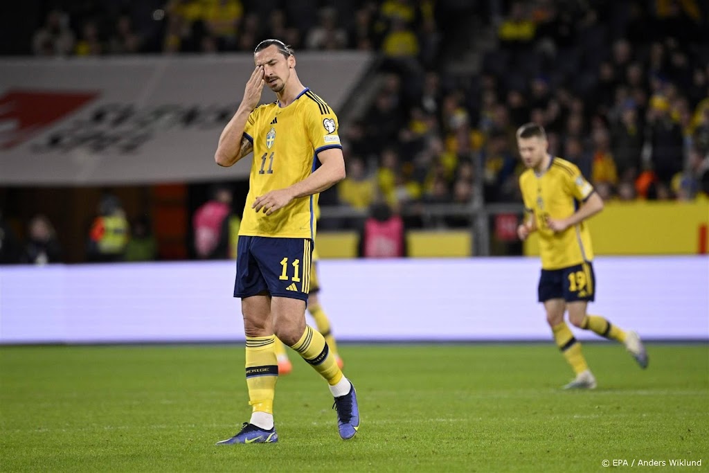 AC Milan vreest voor einde seizoen Ibrahimovic