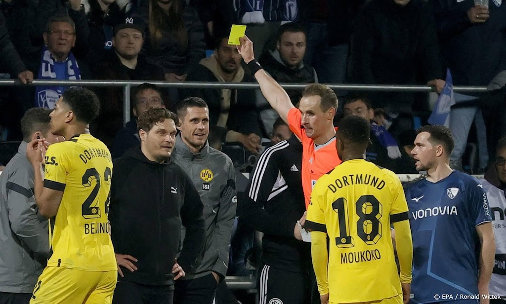 Duitse bond erkent dat Dortmund penalty is ontnomen