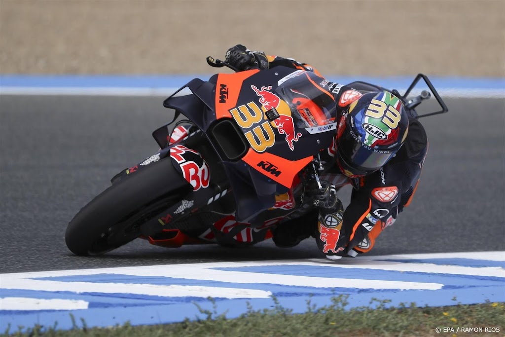 Binder wint sprintrace MotoGP bij GP Spanje