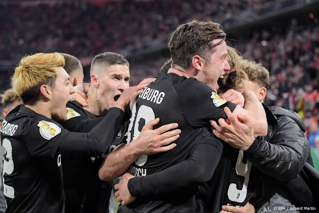 Freiburg komt door zege in punten gelijk met Union in Bundesliga