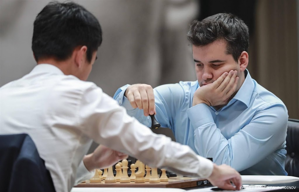 Tiebreak nodig na remise in langste partij in tweekamp WK schaken