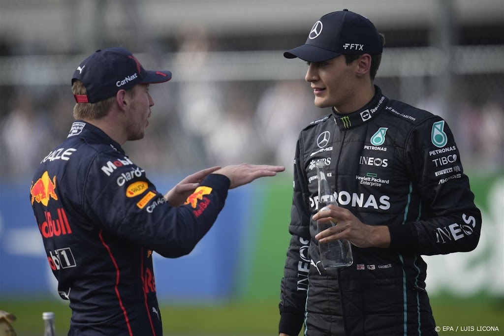 Verstappen geeft Russell de schuld voor 'gewonde' auto 