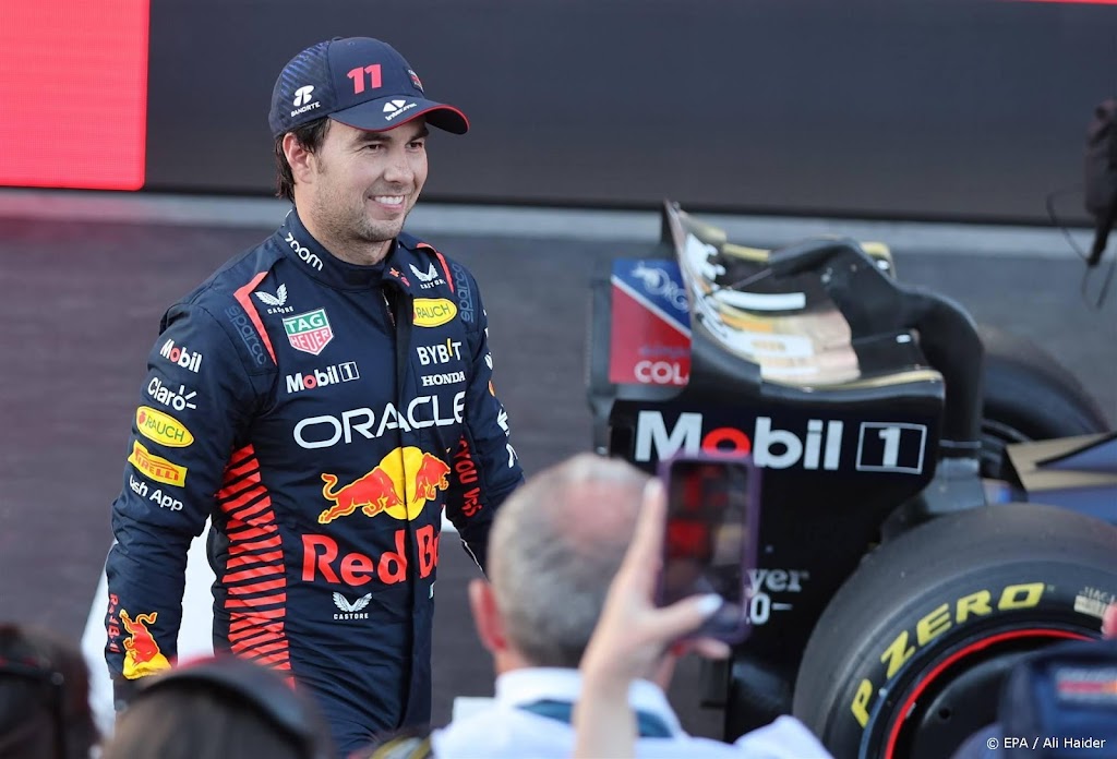 Pérez na zege in sprintrace vooral trots op monteurs Red Bull