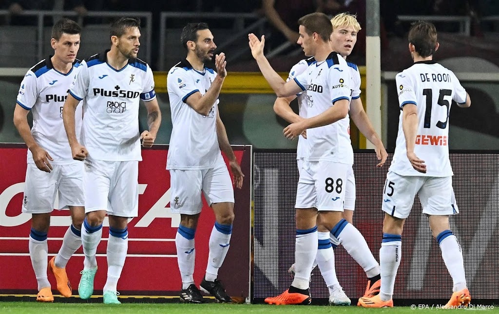 Atalanta houdt top 4 Serie A in het vizier door zege op Torino