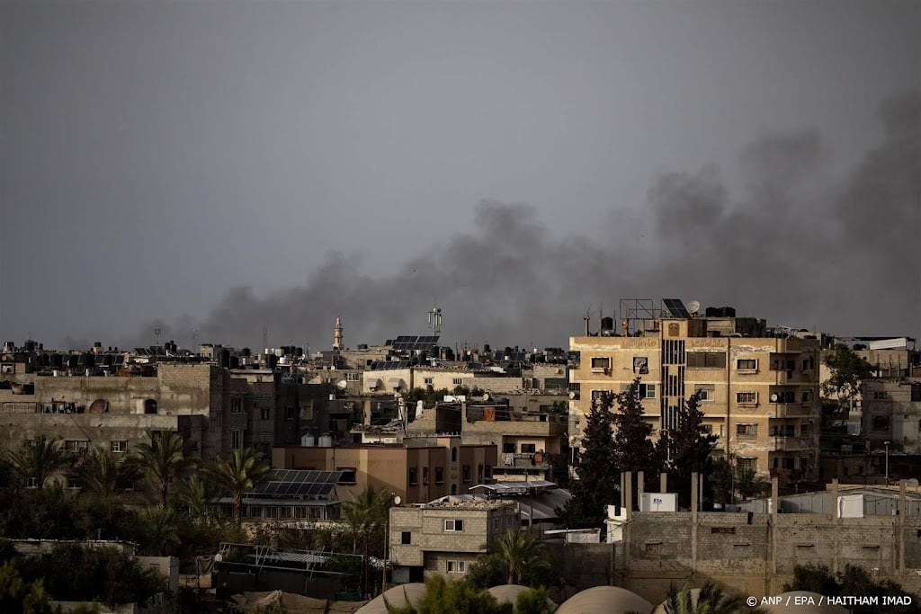 Doden bij luchtaanvallen Israël op Rafah en Gaza-Stad