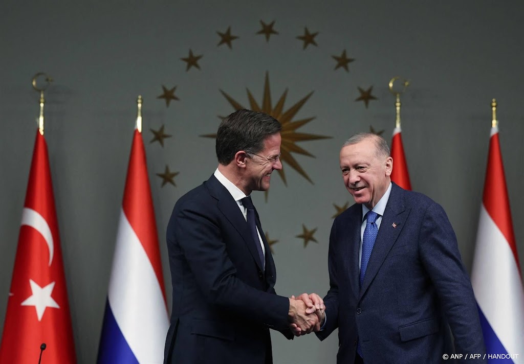 Diplomaten: Turkije steunt Mark Rutte als NAVO-chef 