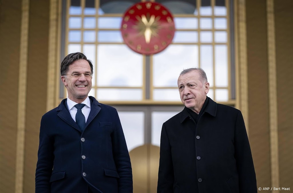Turkije bevestigt steun voor Rutte als nieuwe NAVO-chef