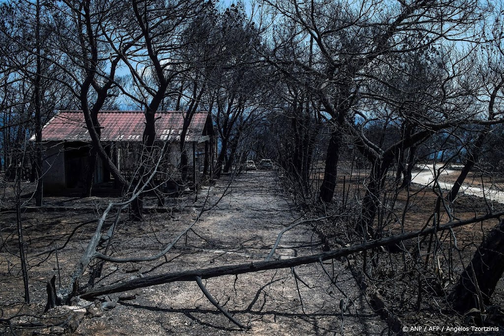 Zes Grieken veroordeeld voor een van dodelijkste natuurbranden