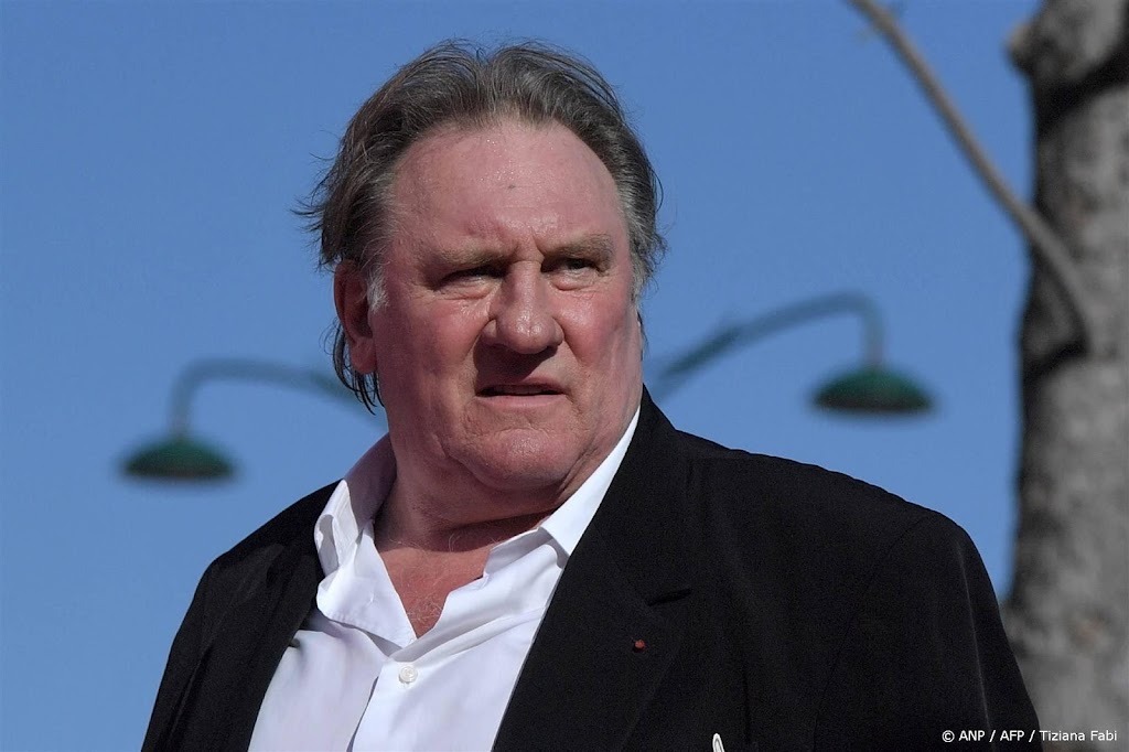 Gerard Depardieu in oktober voor rechter voor seksueel misbruik 