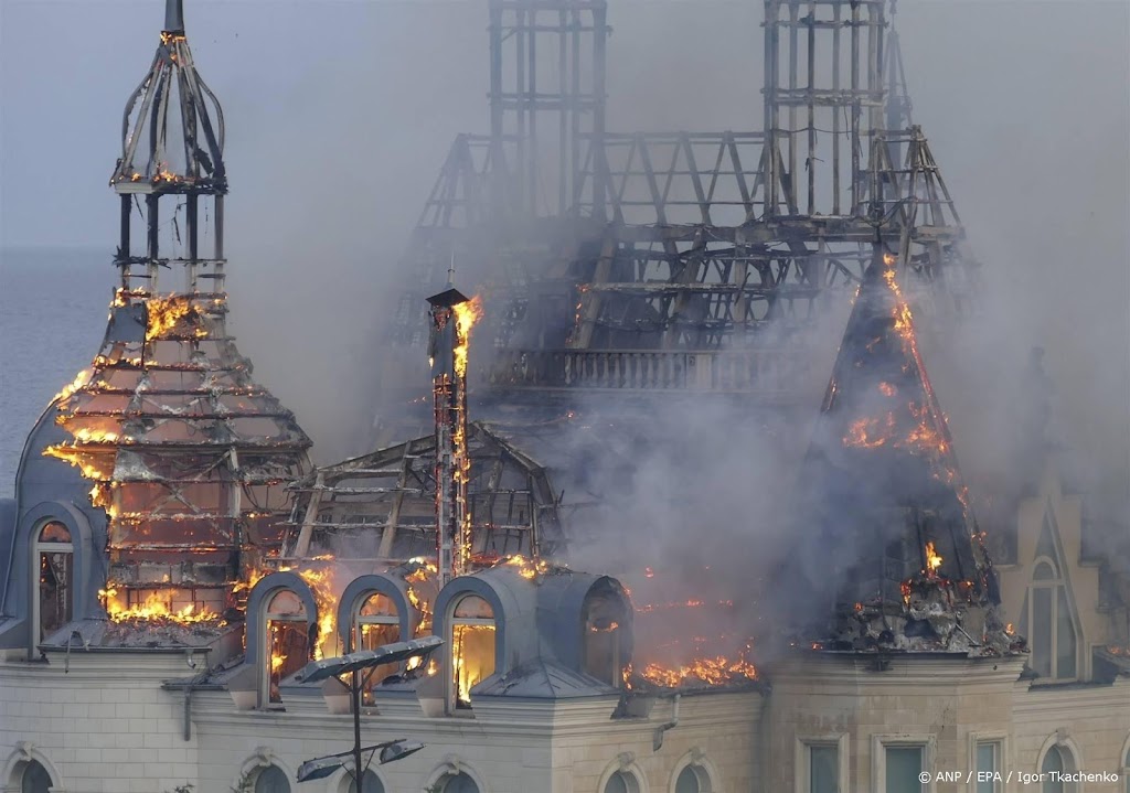 Doden bij raketaanval op Oekraïense stad Odesa