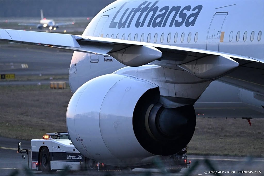 Lufthansa waarschuwt voor impact handelsoorlog op zomerseizoen