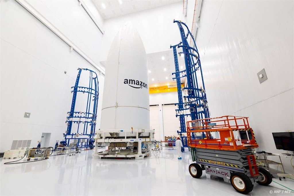 Amazon lanceert eerste satellieten voor telecomnetwerk Kuiper