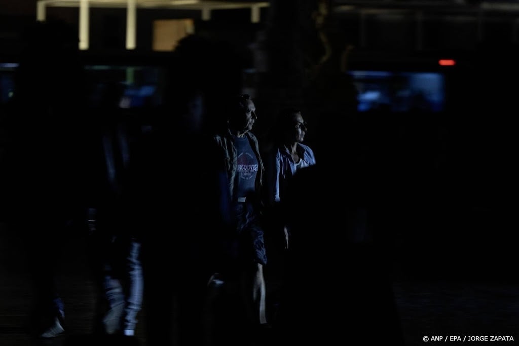 Spaanse weerdienst: geen weerfenomeen als oorzaak stroomstoring