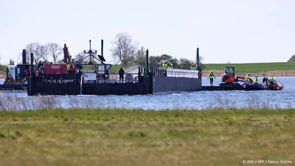 Bultrug Timmy nog steeds onderweg naar Noordzee