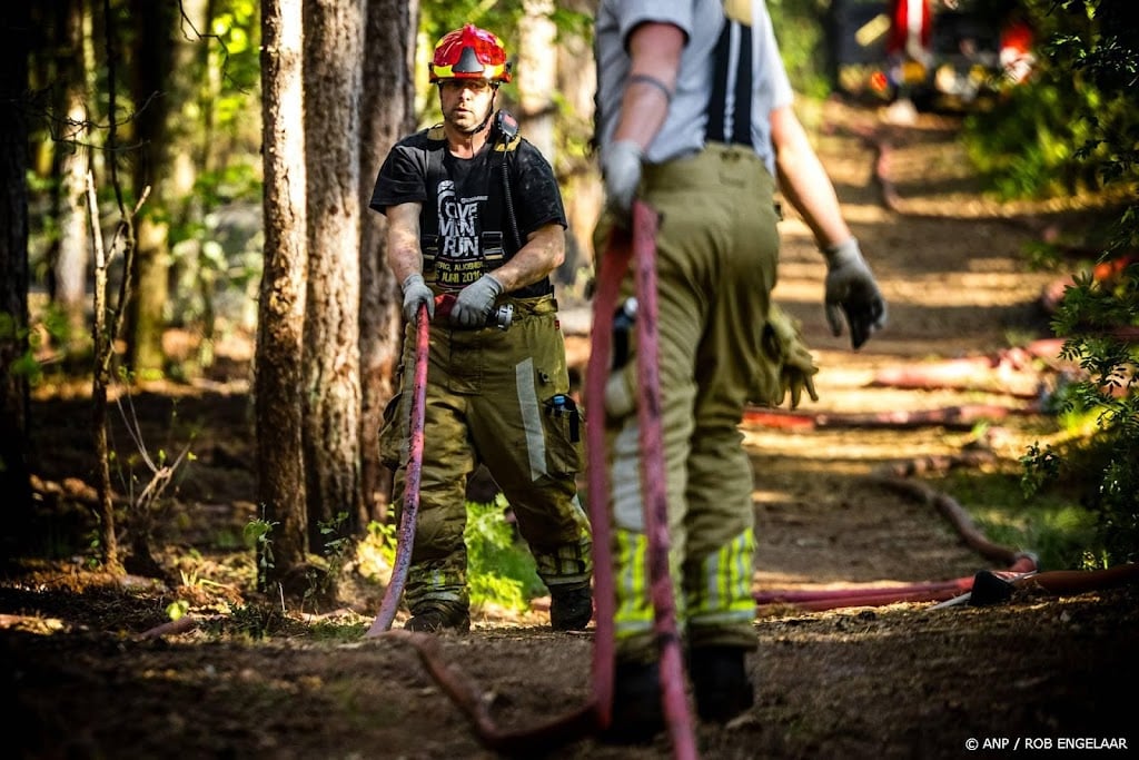 Natuurbrand in Limburgse Helden onder controle
