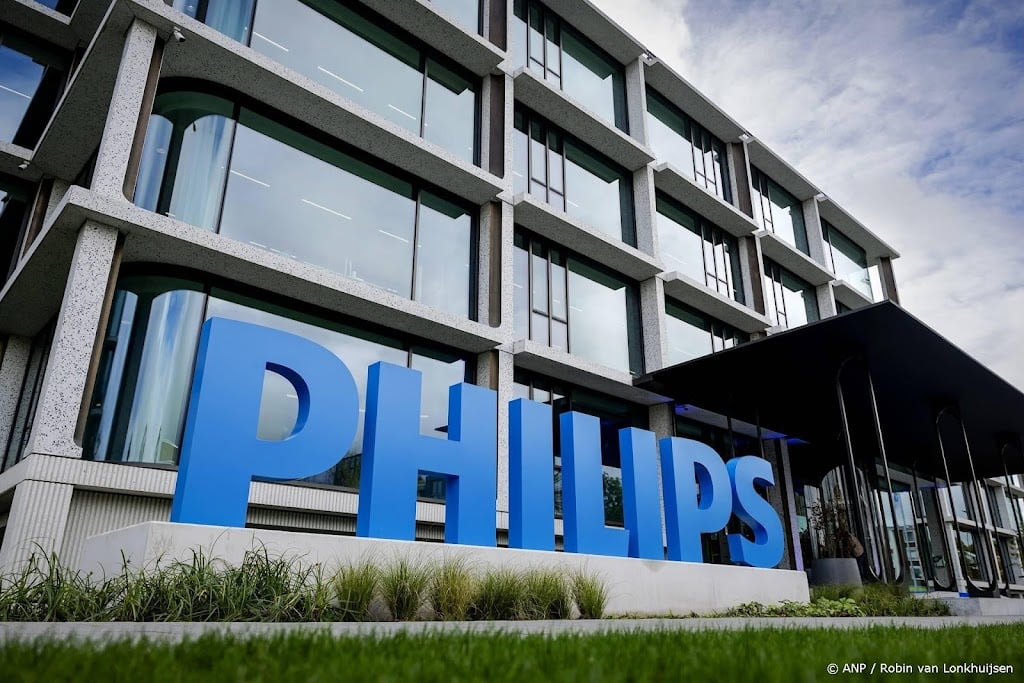 Philips verliest flink op roodgekleurde Amsterdamse aandelenbeurs