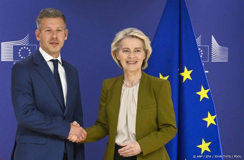 EC-voorzitter Von der Leyen: zeer vruchtbaar gesprek met Magyar