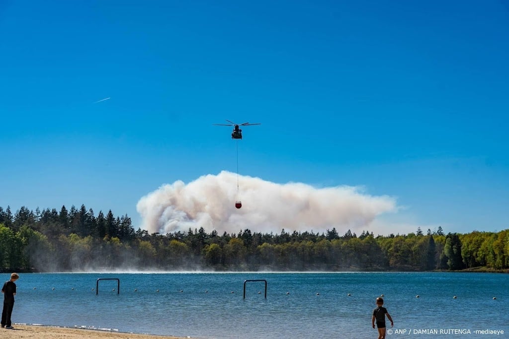 Veiligheidsregio: deel natuurbrand 't Harde onder controle