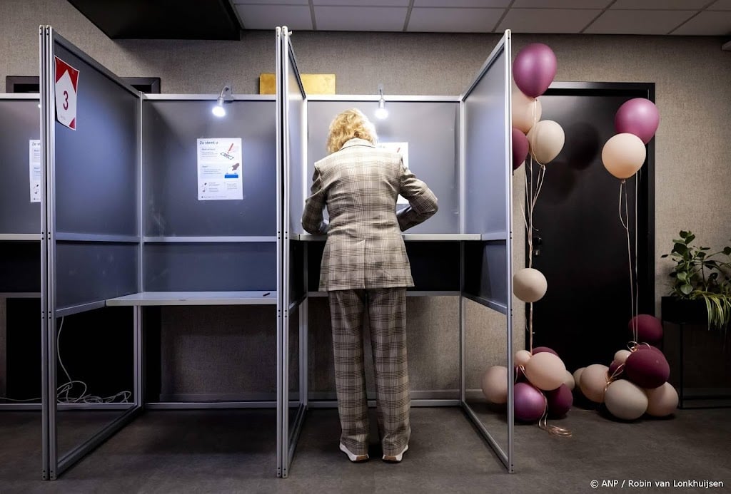 Stembureaus Gorinchem dicht, tellen begint 