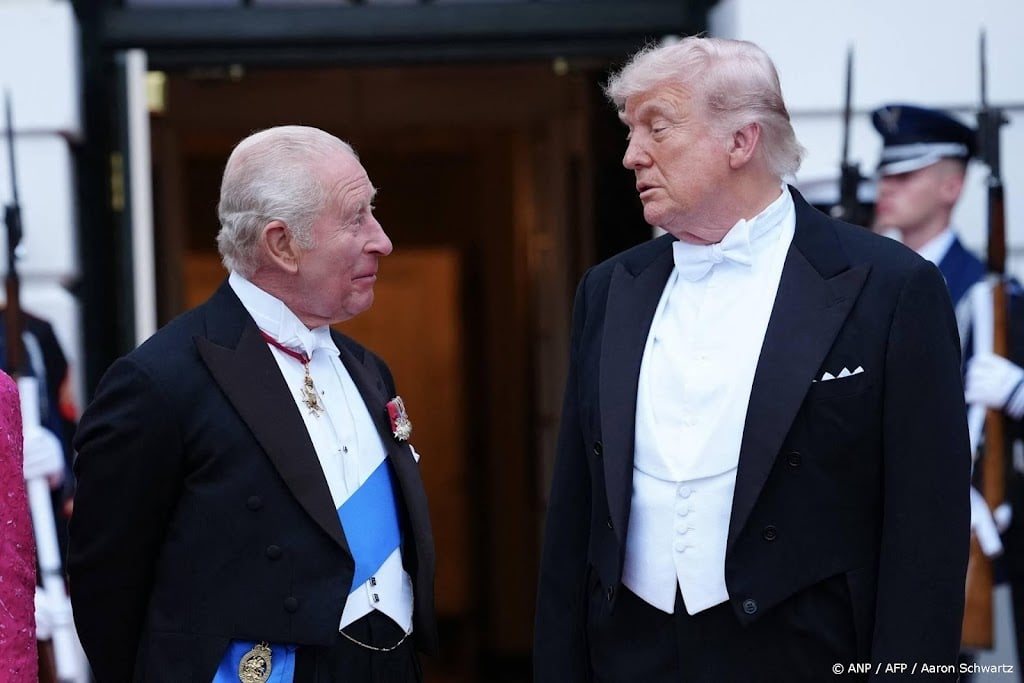 Trump denkt dat koning Charles zou hebben geholpen met Iran