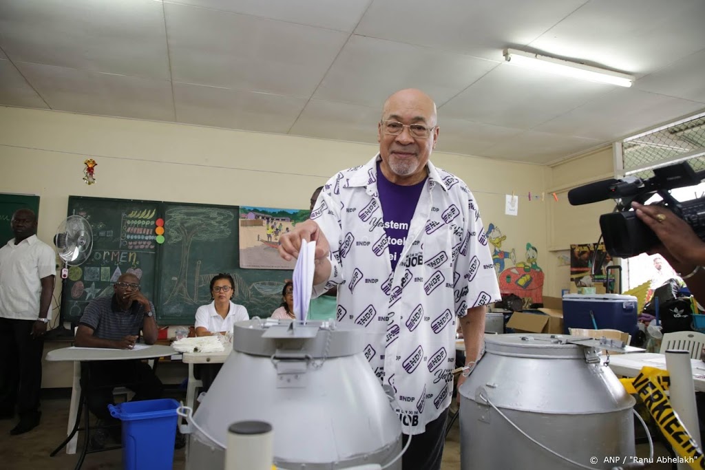 Kiesbureau: geen verzoek voor hertelling van Bouterse gekregen