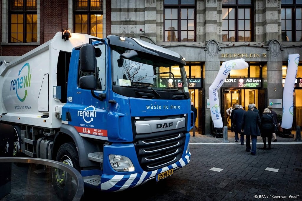 Renewi verwerkte minder afval door coronacrisis