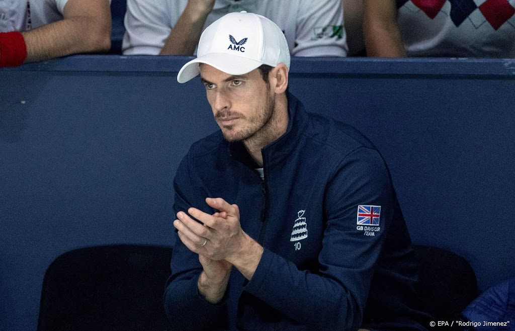 Rentree tennisser Murray in Britse 'battle'