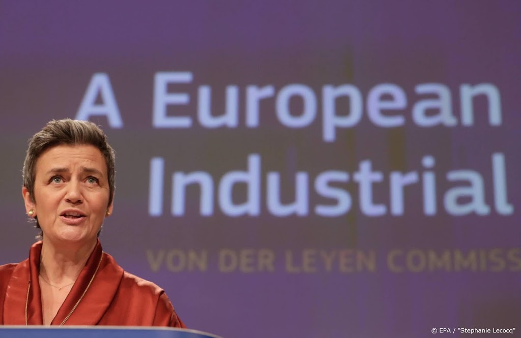 Vestager verdedigt Brusselse eisen voor steun Lufthansa