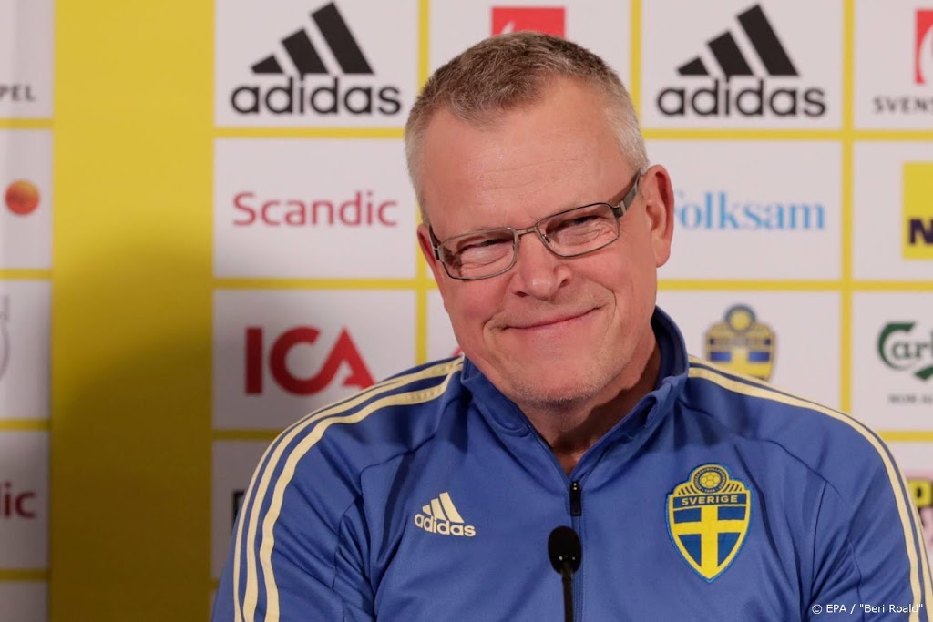 Bondscoach Andersson twee jaar langer bij Zweedse voetballers