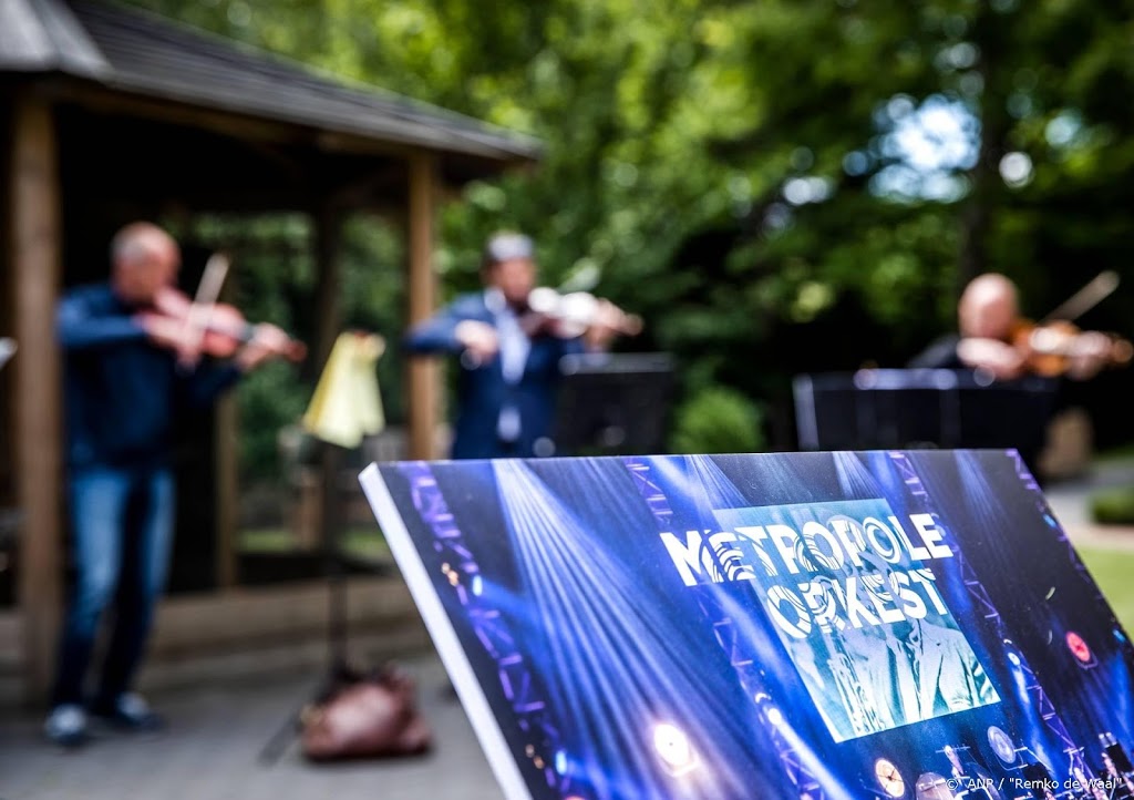 Ook leden Metropole Orkest spelen weer samen