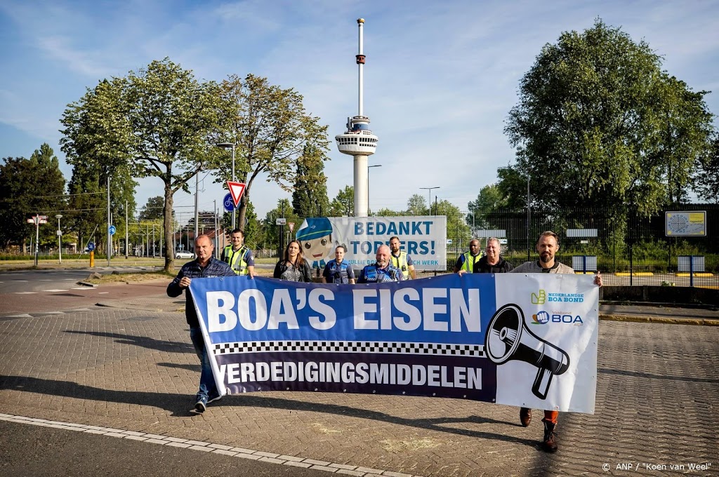 Boa's voeren geen actie met Pinksteren, wel op een later moment