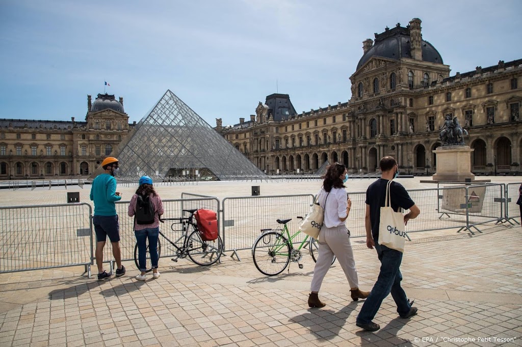 Louvre heropent 6 juli zijn deuren